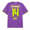 Muški Nogometni Dres Borussia Dortmund Maximilian Beier #14 Rezervni 2026-27 Kratak Rukav
